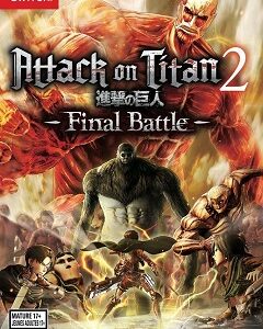 5 июль. 2019
Beat-'Em-Up, Anime
ЛицензияSwitch
2019Attack on Titan 2: Final Battle