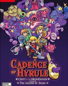 Crypt of the NecroDancer Featuring The Legend of Zelda (SWITCH) скачать торрент