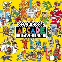 Capcom Arcade Stadium (SWITCH) скачать торрент