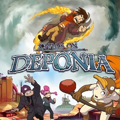 29 ноя. 2019
Adventure
ЛицензияSwitch
2019Chaos on Deponia