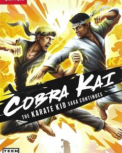 27 окт. 2020
Beat-'Em-Up
ЛицензияSwitch
2020Cobra Kai: The Karate Kid Saga Continues