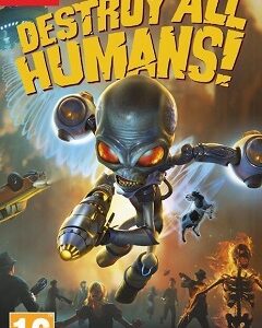 29 июль. 2021
Action Adventure
ЛицензияSwitch
2021Destroy All Humans!