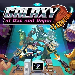 Galaxy of Pen & Paper +1 Edition (SWITCH) скачать торрент