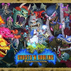 Ghosts ‘n Goblins Resurrection (SWITCH) скачать торрент