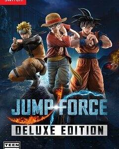 28 авг. 2020
Fighting, Anime
ЛицензияSwitch
2020Jump Force: Deluxe Edition