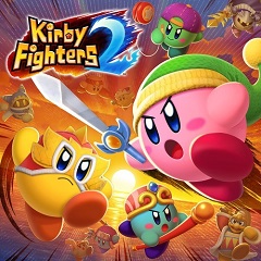 Kirby Fighters 2 (SWITCH) скачать торрент