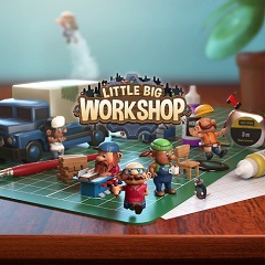 Little Big Workshop (SWITCH) скачать торрент