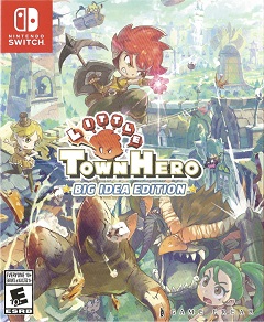 Little Town Hero (SWITCH) скачать торрент