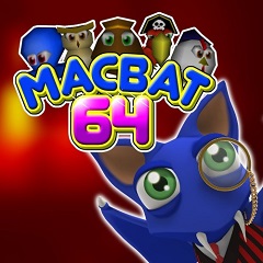 2 окт. 2020
Platformer
ЛицензияSwitch
2020Macbat 64: Journey of a Nice Chap