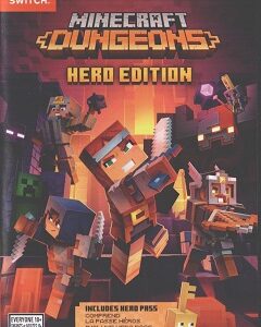Minecraft Dungeons (SWITCH) скачать торрент