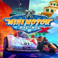 Mini Motor Racing X (SWITCH) скачать торрент