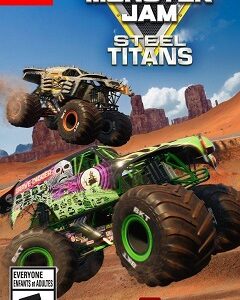 Monster Jam Steel Titans (SWITCH) скачать торрент