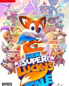 8 ноя. 2019
Platformer
ЛицензияSwitch
2019New Super Lucky's Tale