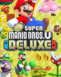 New Super Mario Bros. U Deluxe (SWITCH) скачать торрент