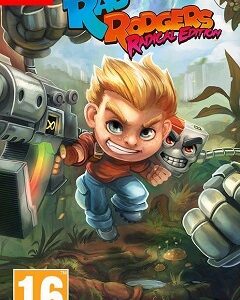 26 фев. 2019
Platformer
ЛицензияSwitch
2019Rad Rodgers: Radical Edition
