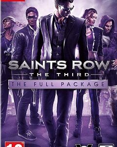 Saints Row: The Third – The Full Package (SWITCH) скачать торрент