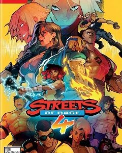 Streets of Rage 4 (SWITCH) скачать торрент