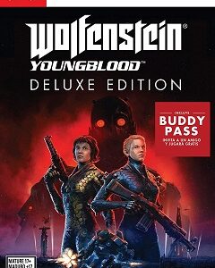 26 июль. 2019
Action (Shooter)
ЛицензияSwitch
2019Wolfenstein: Youngblood