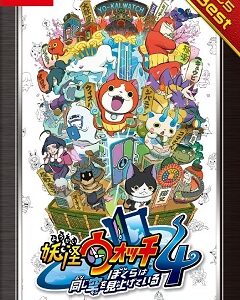 Yo-kai Watch 4 (SWITCH) скачать торрент
