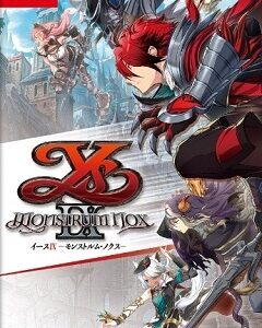 6 июль. 2021
Action RPG, JRPG, Anime
ЛицензияSwitch
2021Ys IX: Monstrum Nox