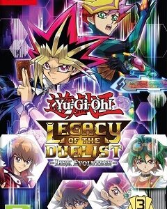 20 авг. 2019
Card Battle (Карточная)
ЛицензияSwitch
2019Yu-Gi-Oh! Legacy of the Duelist: Link Evolution
