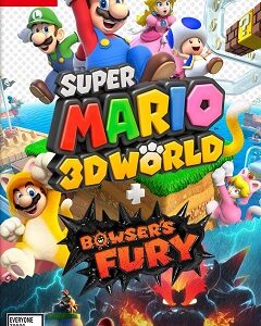 Super Mario 3D World + Bowser’s Fury (SWITCH) скачать торрент