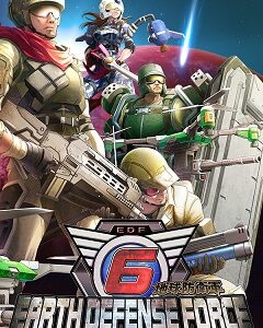 Earth Defense Force 6 скачать торрент