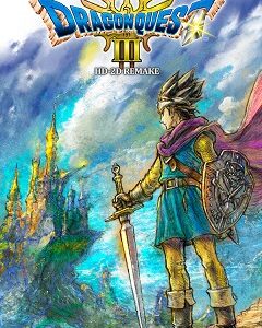 Dragon Quest III HD-2D Remake скачать торрент