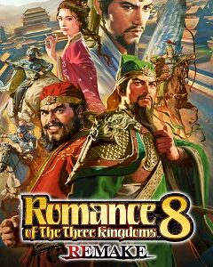 Romance of the Three Kingdoms 8 Remake скачать торрент