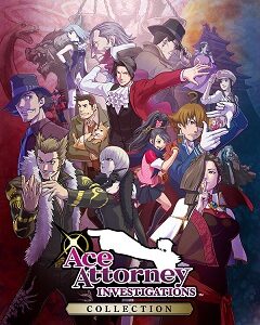 Ace Attorney Investigations Collection скачать торрент