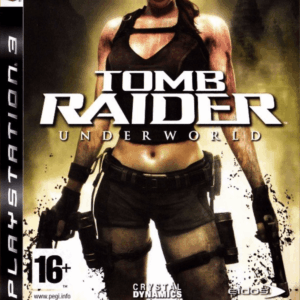Tomb Raider: Underworld ROM & ISO