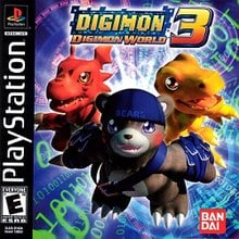 Digimon World 3 ROM & ISO