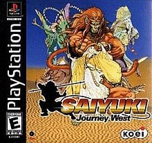Saiyuki: Journey West ROM & ISO