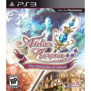 Atelier Rorona: The Alchemist of Arland ROM & ISO