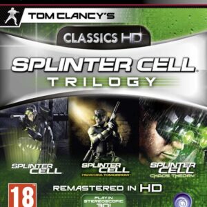Splinter Cell Trilogy ROM & ISO