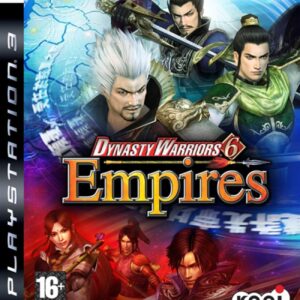 Dynasty Warriors 6: Empires ROM & ISO