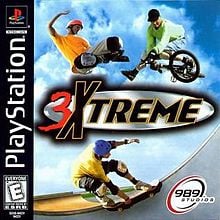 3Xtreme ROM & ISO | PSX Game