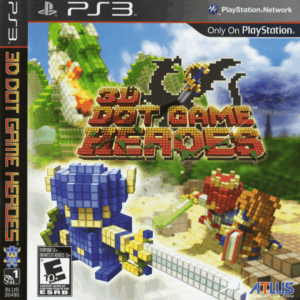 3D Dot Game Heroes ROM & ISO