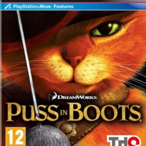 DreamWorks Puss In Boots The Game ROM & ISO DreamWorks Puss In Boots The Game ROM & ISO