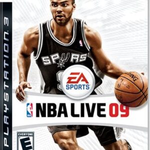 NBA Live 09 ROM & ISO