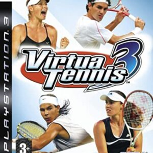 Virtua Tennis 3 ROM & ISO