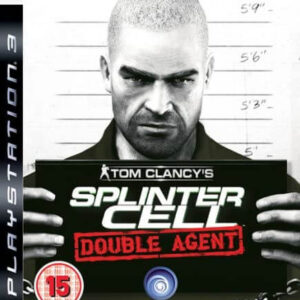 Tom Clancy’s Splinter Cell: Double Agent ROM & ISO