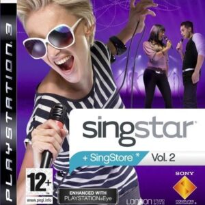 SingStar Vol. 2 ROM & ISO