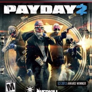 Payday 2 ROM & ISO