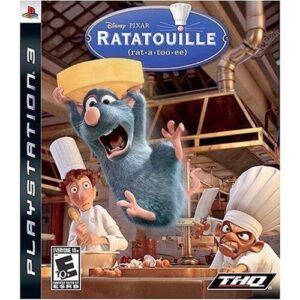 Ratatouille (video game) ROM & ISO