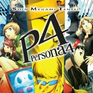 Persona 4 ROM & ISO