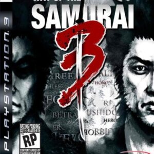 Way of the Samurai 3 ROM & ISO