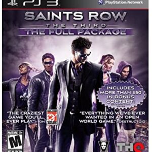 Saints Row: The Third – The Full Package ROM & ISO