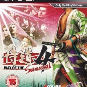 Way of the Samurai 4 ROM & ISO