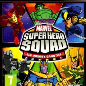 Marvel Super Hero Squad: The Infinity Gauntlet ROM & ISO